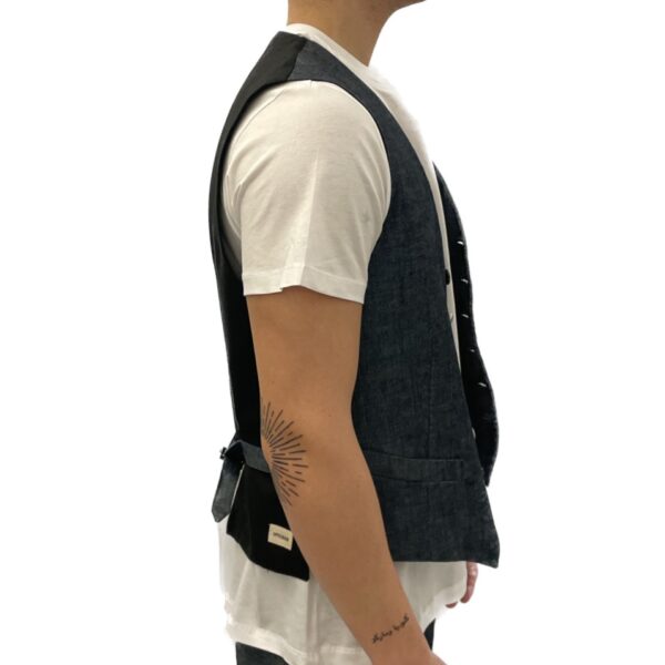 Gilet “effetto denim” - immagine 2