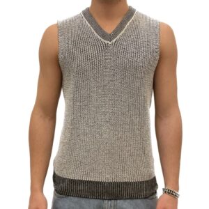 Gilet in maglia